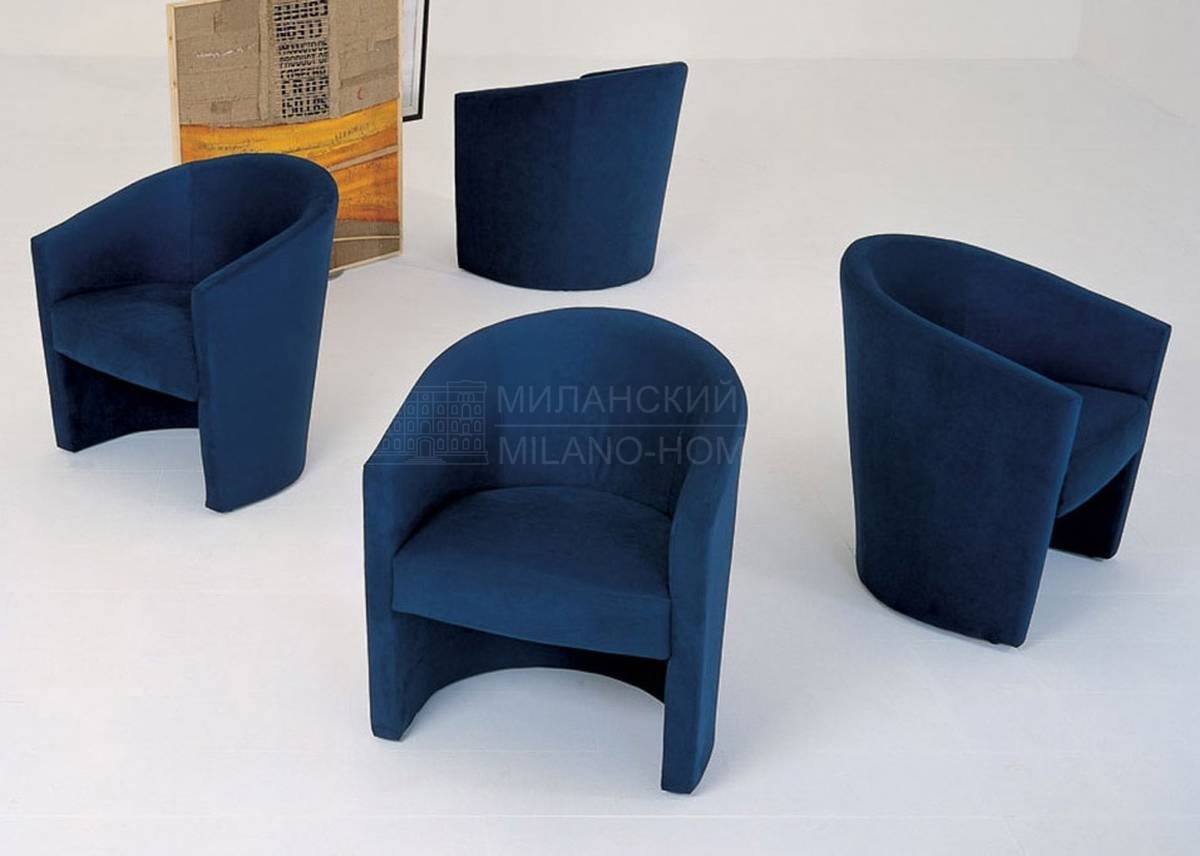 Круглое кресло Scott SC01 из Италии фабрики IL LOFT