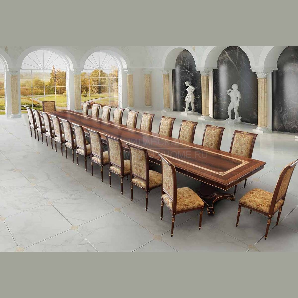 Переговорный стол 9702-2/table из Италии фабрики ANGELO CAPPELLINI 