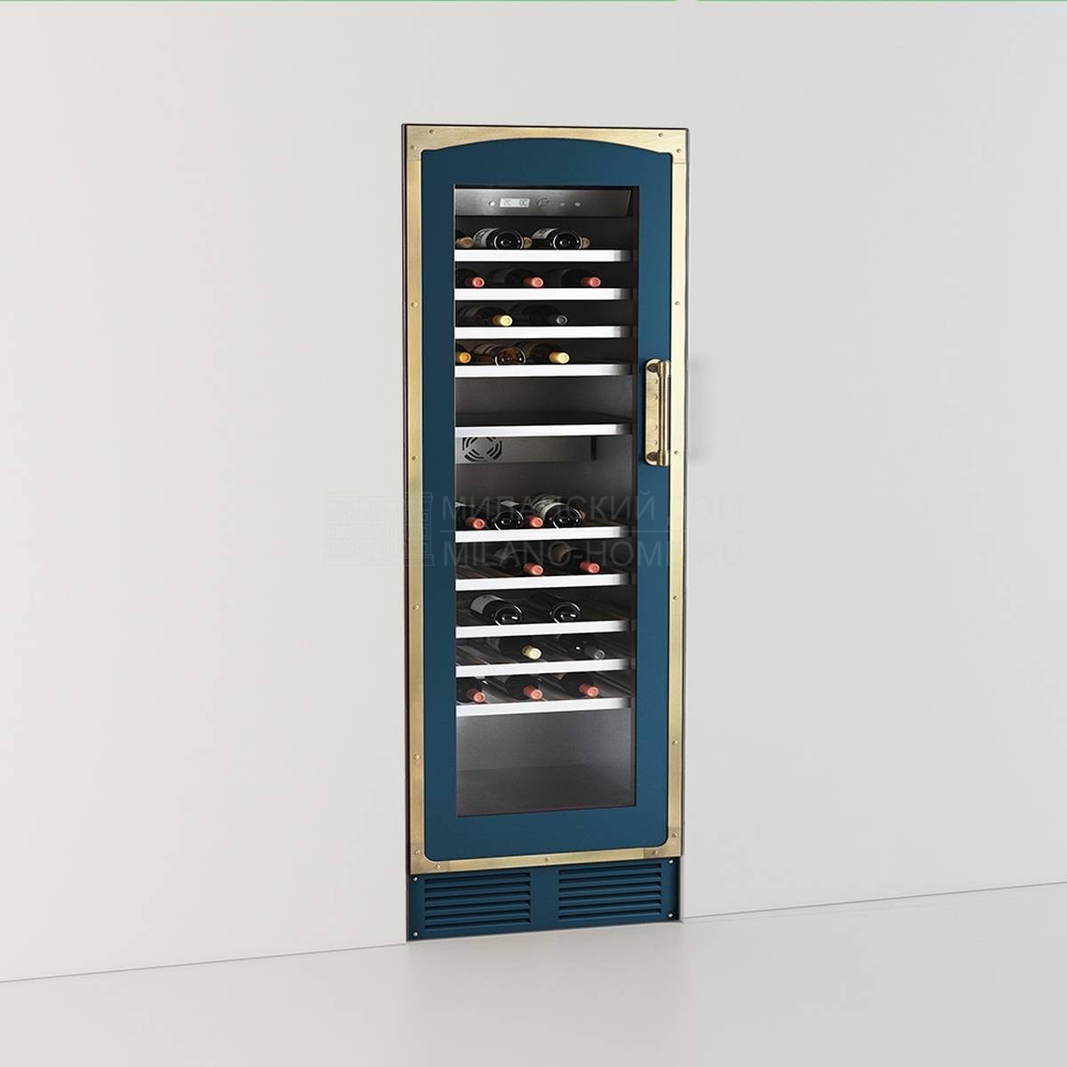Мультитемпературный винный шкаф Multi-temperature wine cabinet 60 CM professional series из Италии фабрики OFFICINE GULLO