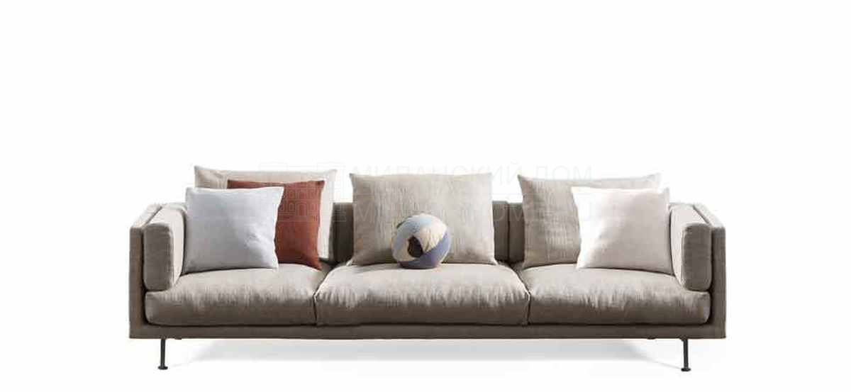 Прямой диван Josh sofa из Италии фабрики MOROSO