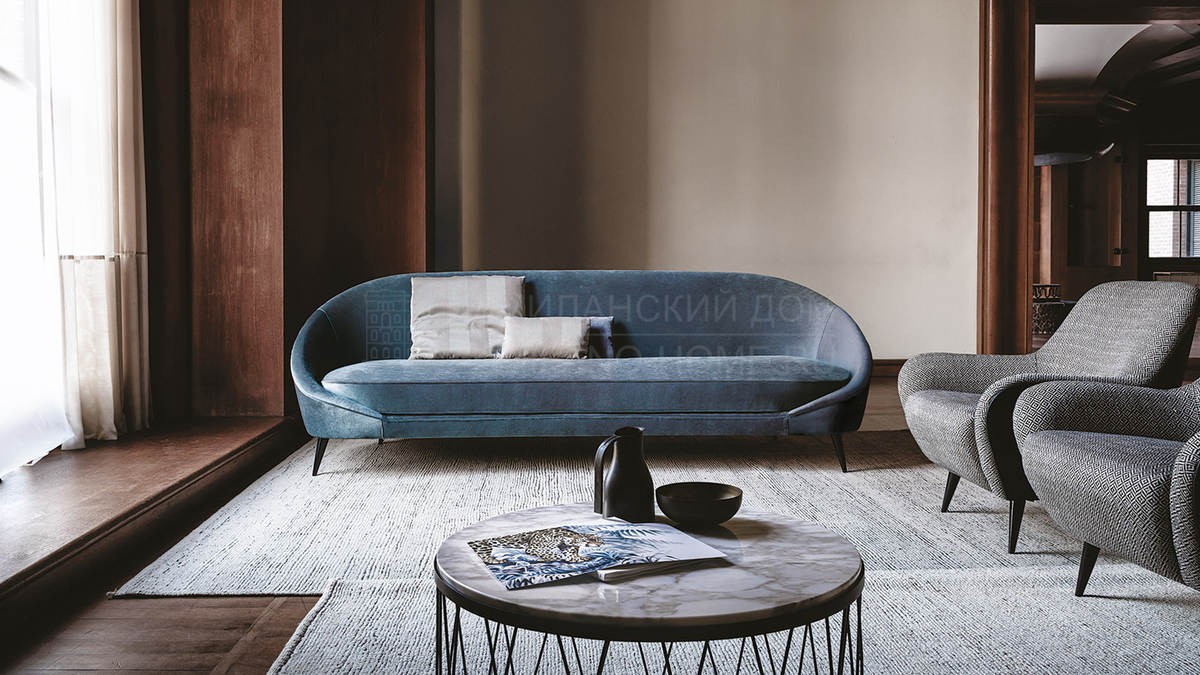 Прямой диван 650_Nido sofa / art.650004/5/6 из Италии фабрики VIBIEFFE