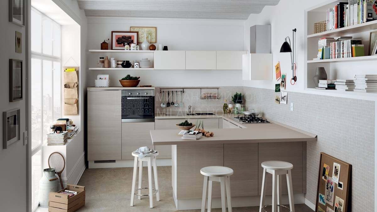 Миникухня Urban&Urban Minimal из Италии фабрики SCAVOLINI