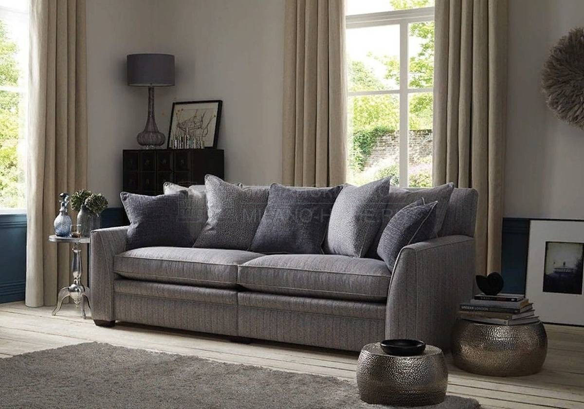 Прямой диван Greenwich sofa из Великобритании фабрики DURESTA