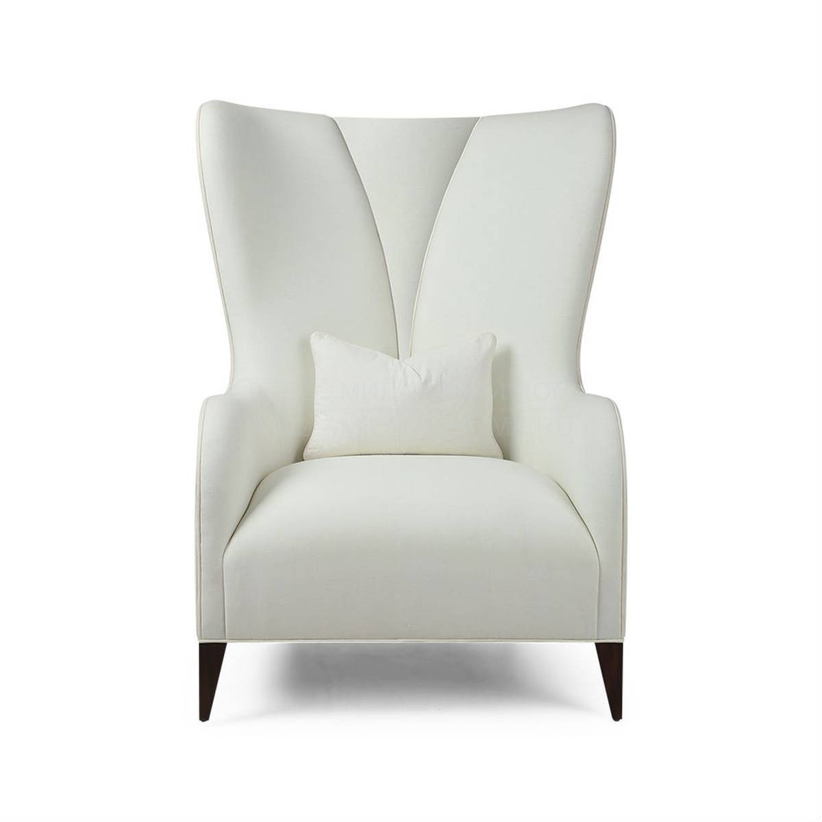Кожаное кресло Victoire armchair из США фабрики CHRISTOPHER GUY