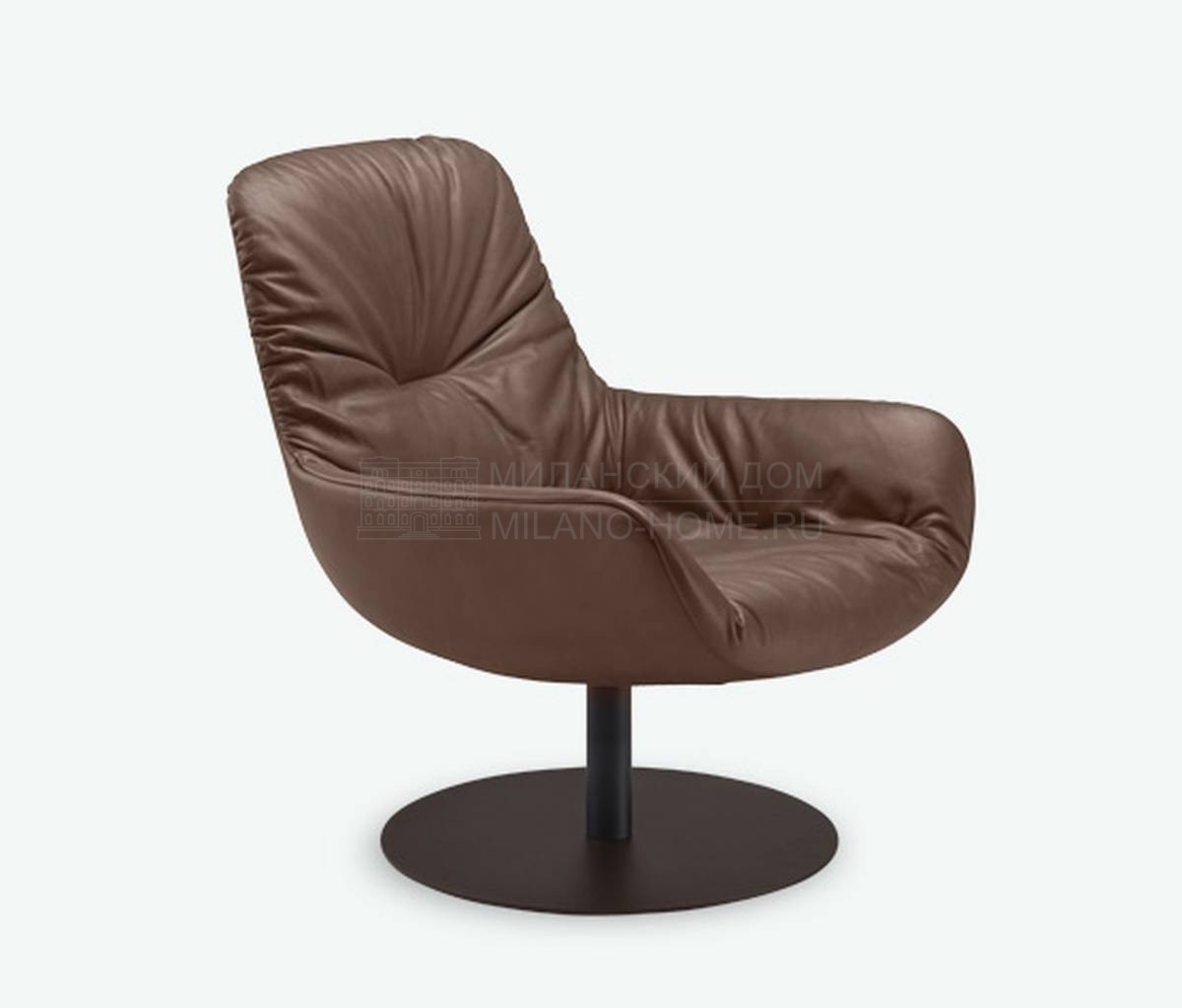 Кожаное кресло Leya armchair leather из Германии фабрики FREIFRAU