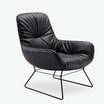 Кожаное кресло Leya armchair leather — фотография 7