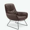 Кожаное кресло Leya armchair leather — фотография 8