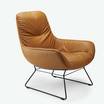 Кожаное кресло Leya armchair leather — фотография 9