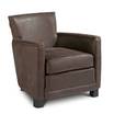 Кожаное кресло Zeste leather armchair
