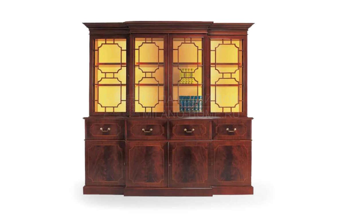 Книжный шкаф George III style secretary / art. 26016 из США фабрики BOLIER