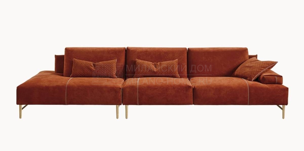 Модульный диван Saks sofa из Италии фабрики GAMMA ARREDAMENTI