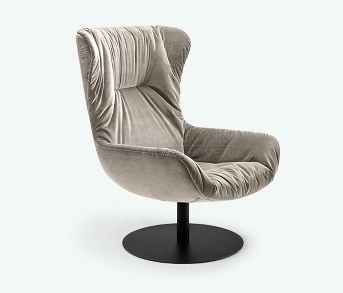 Каминное кресло Leya armchair mantel из Германии фабрики FREIFRAU