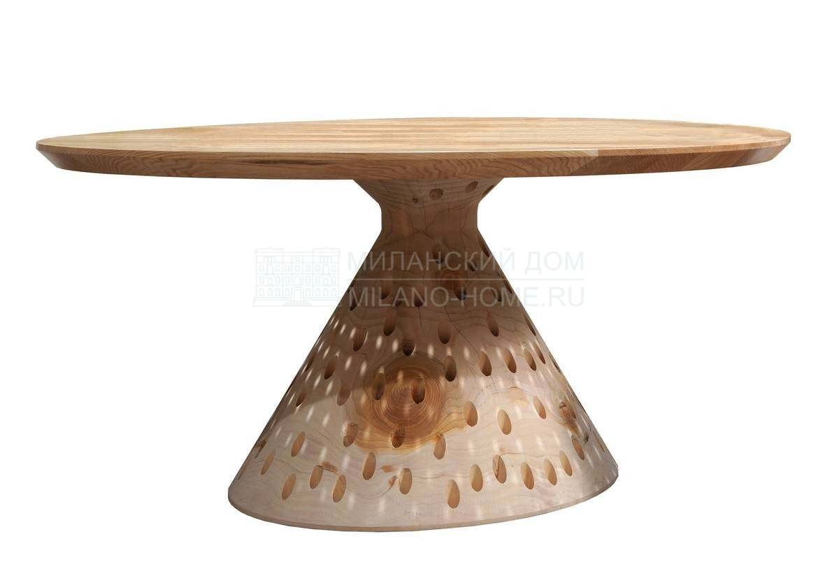 Обеденный стол Colino Round/table из Италии фабрики RIVA1920