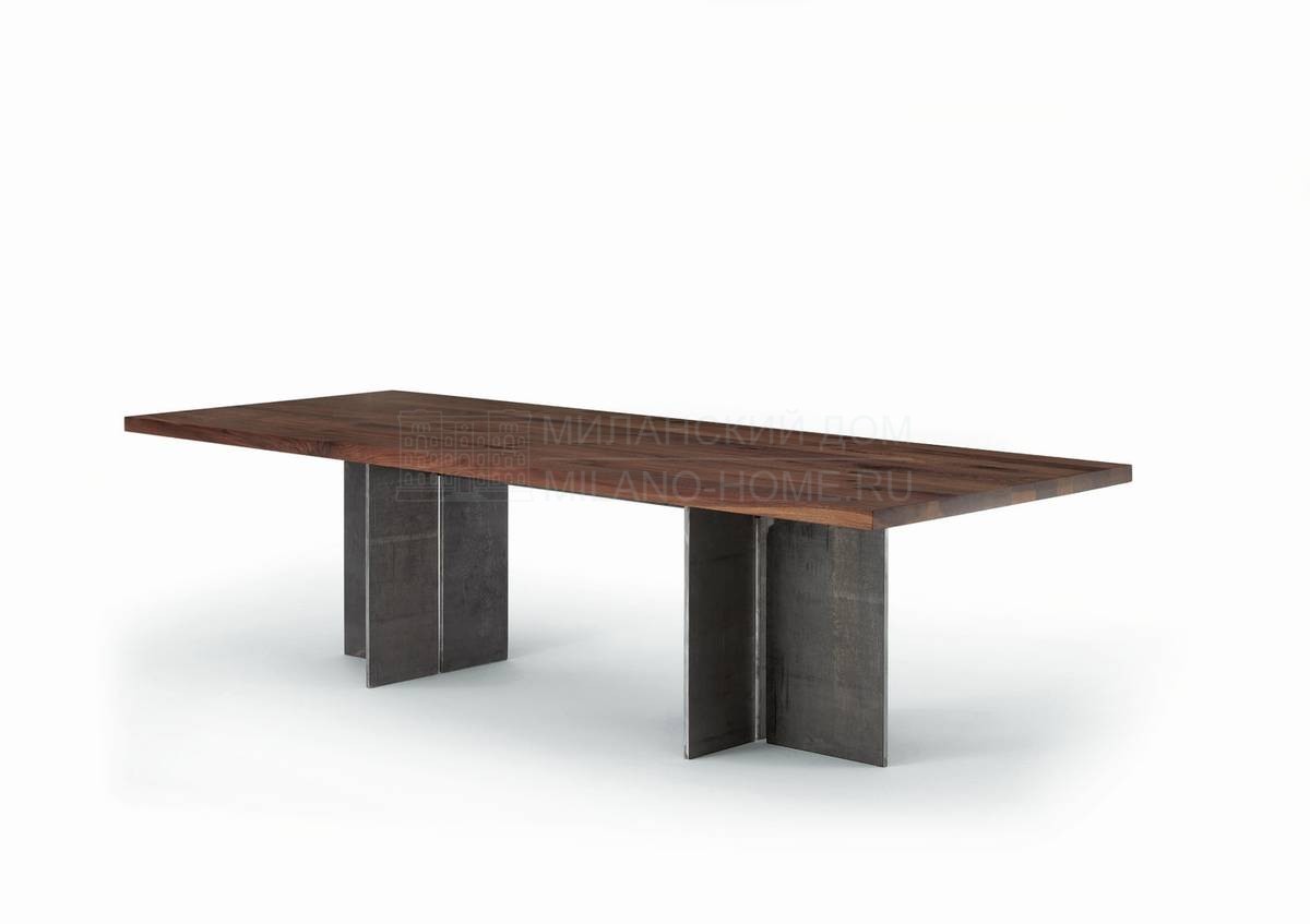 Обеденный стол Gualtiero/table из Италии фабрики RIVA1920