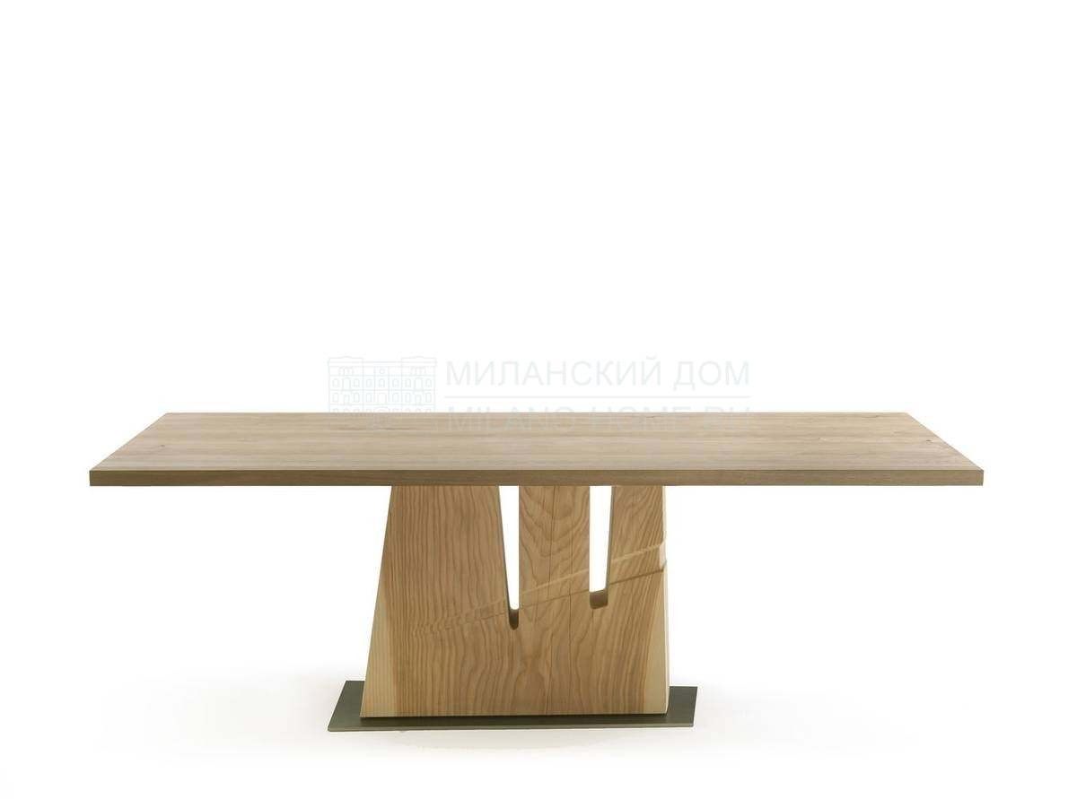 Обеденный стол Hache/table из Италии фабрики RIVA1920