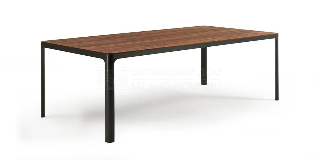 Обеденный стол Tubular/table из Италии фабрики RIVA1920
