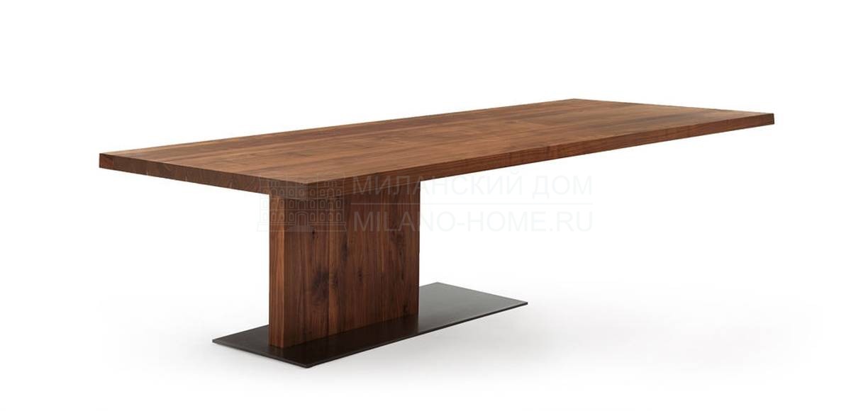 Обеденный стол Liam Wood / table из Италии фабрики RIVA1920