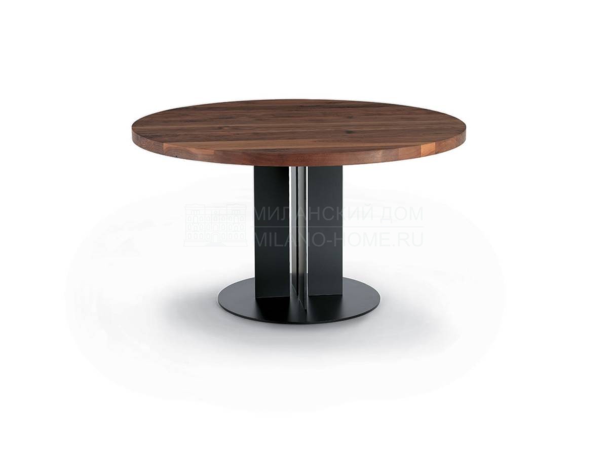 Обеденный стол Natura Tondo & Ovale/table из Италии фабрики RIVA1920