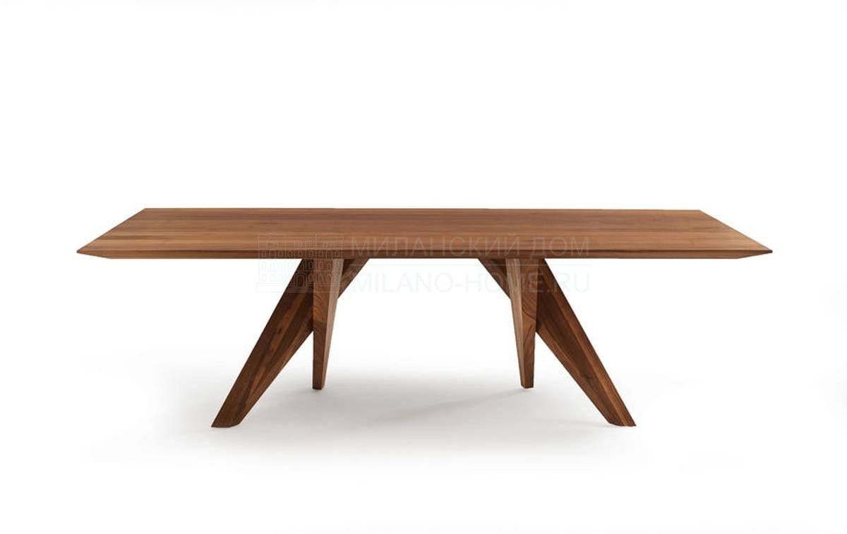 Обеденный стол SW Table из Италии фабрики RIVA1920