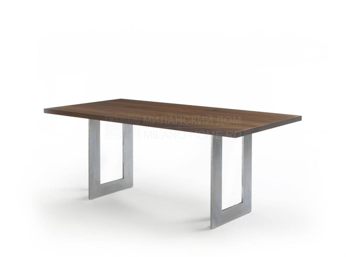 Обеденный стол Woodstock-Sherwood Base/table из Италии фабрики RIVA1920