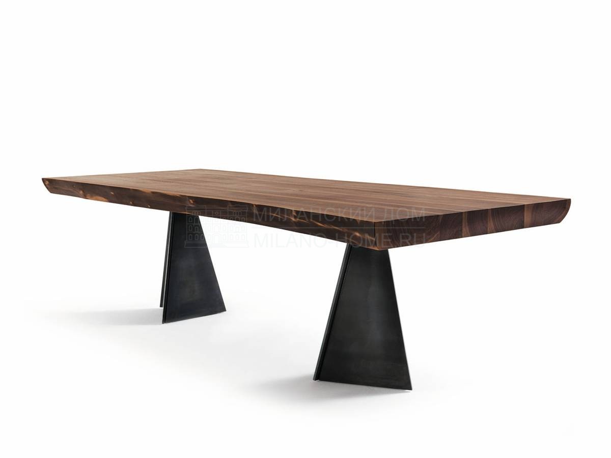 Обеденный стол Woodstock/table из Италии фабрики RIVA1920