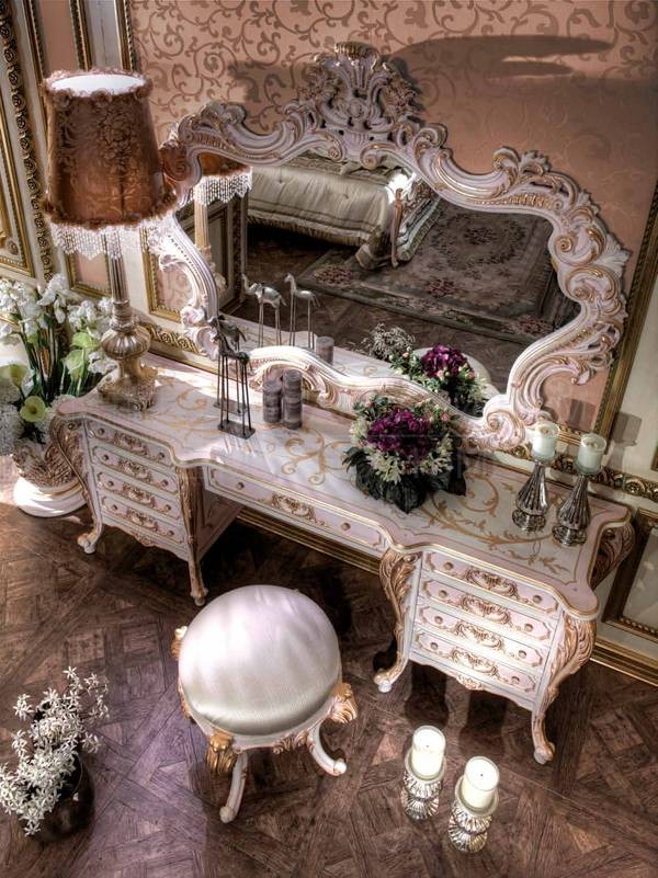 Туалетный столик IT 1405 Assisi/dressing table из Италии фабрики ASNAGHI INTERIORS