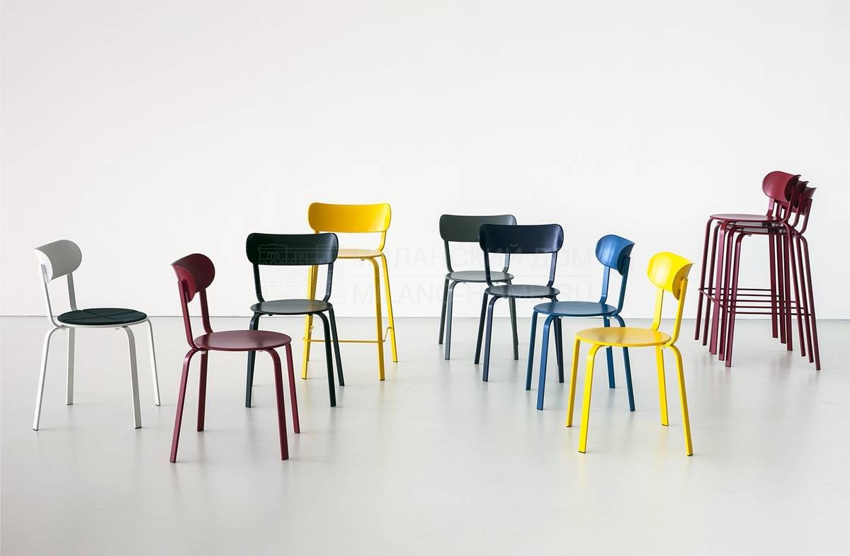 Металлический / Пластиковый стул Stil из Италии фабрики LA PALMA