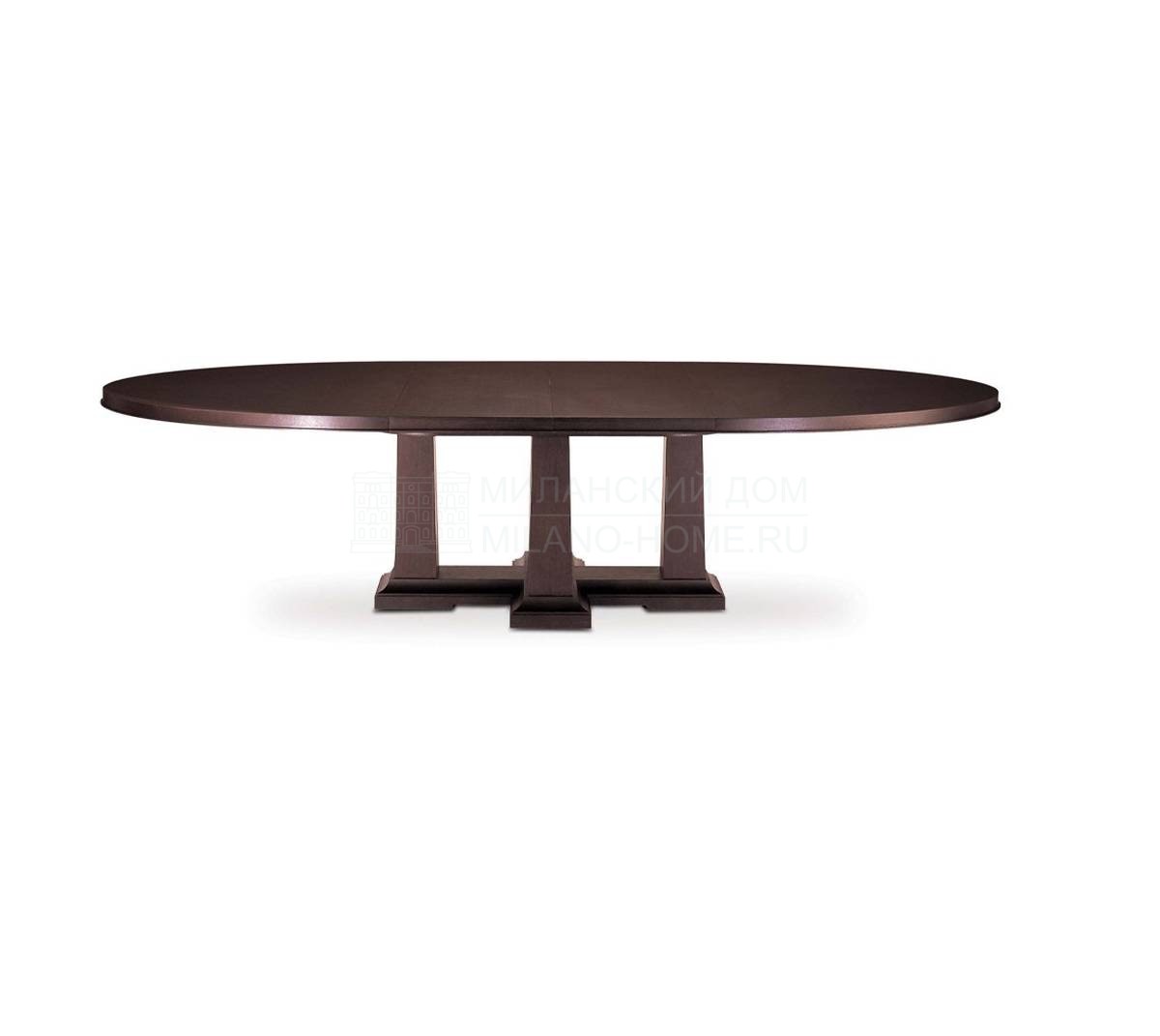 Обеденный стол Pier Oval Dining Table из США фабрики BOLIER