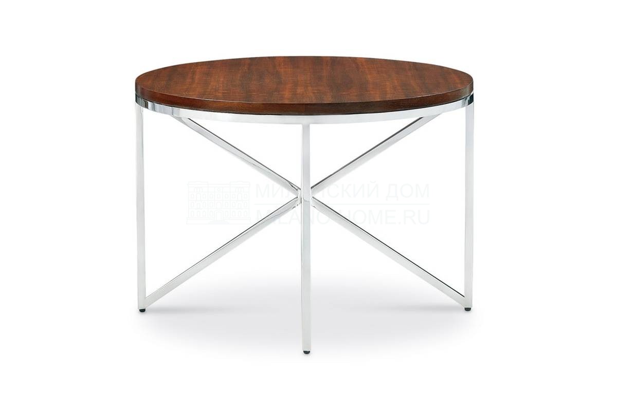 Кофейный столик Side Table / Walnut Top из США фабрики BOLIER