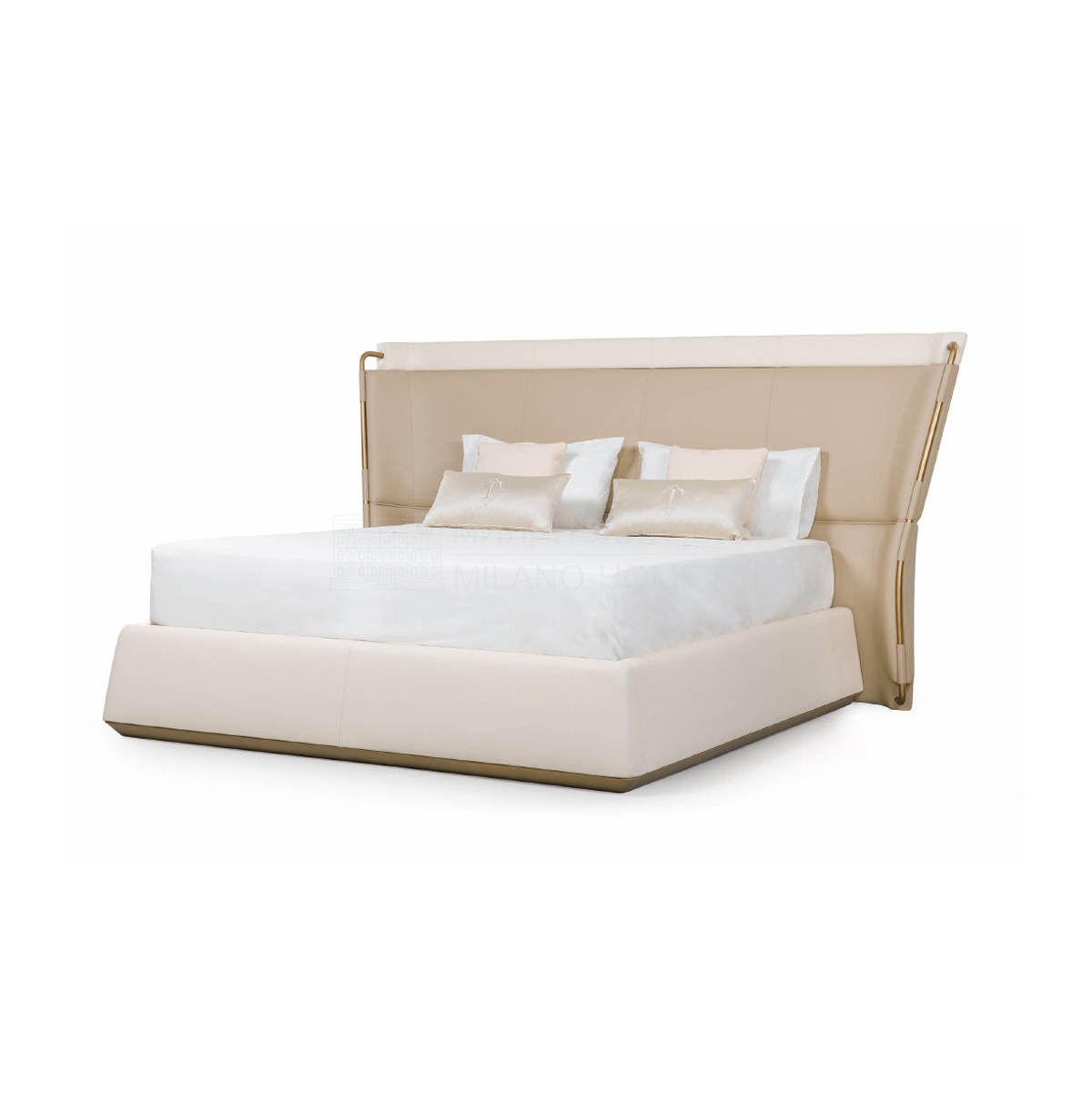 Двуспальная кровать Melting Light bed из Италии фабрики TURRI