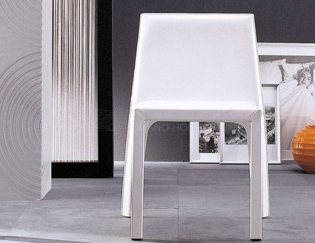 Кожаный стул Area из Италии фабрики PORADA