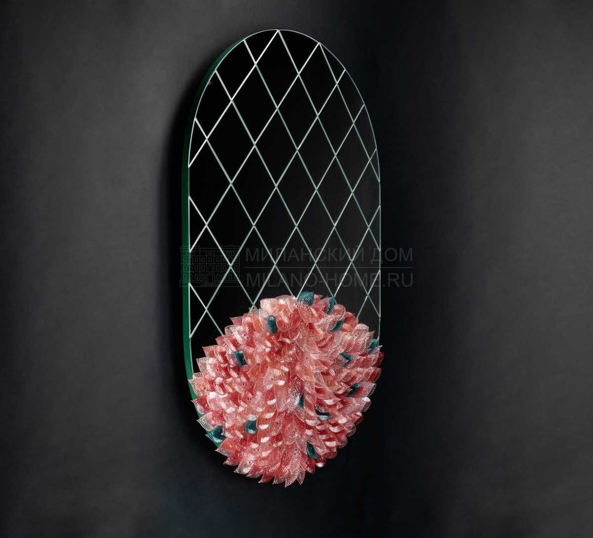 Зеркало настенное Foglia из Италии фабрики IPE CAVALLI VISIONNAIRE