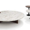 Круглый стол Antinomia round coffee table — фотография 2
