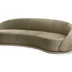 Полукруглый диван Abbracci sofa — фотография 6