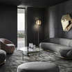 Полукруглый диван Abbracci sofa — фотография 11