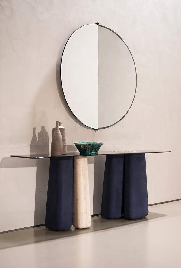 Зеркало настенное Peris mirror из Италии фабрики BAXTER