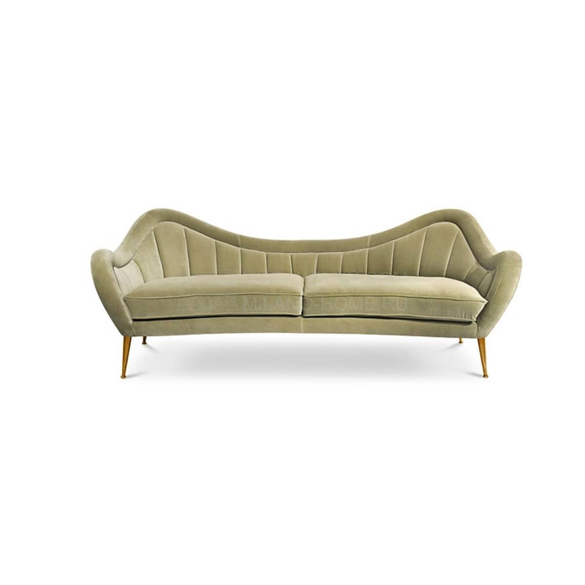 Прямой диван Hermes/sofa из Португалии фабрики BRABBU