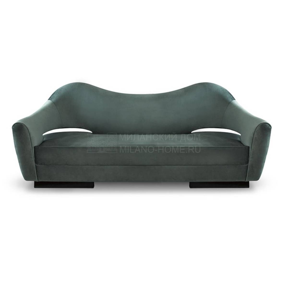 Прямой диван Nau/sofa из Португалии фабрики BRABBU