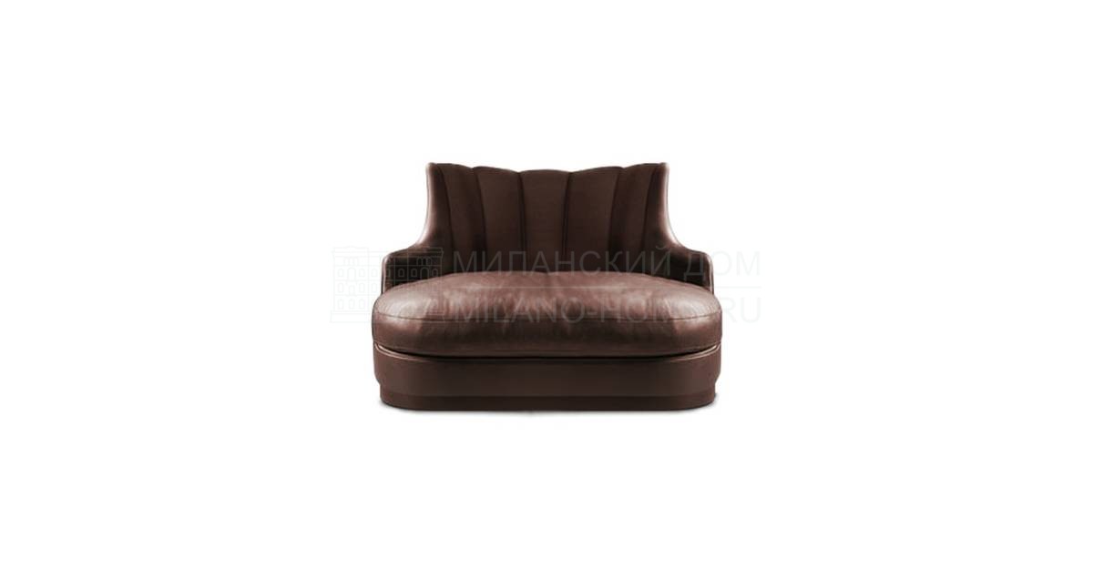 Прямой диван Plum/single sofa из Португалии фабрики BRABBU