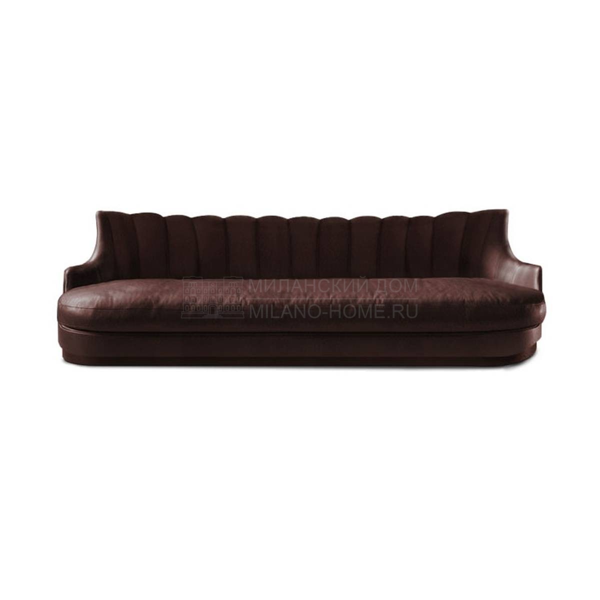 Прямой диван Plum/sofa из Португалии фабрики BRABBU