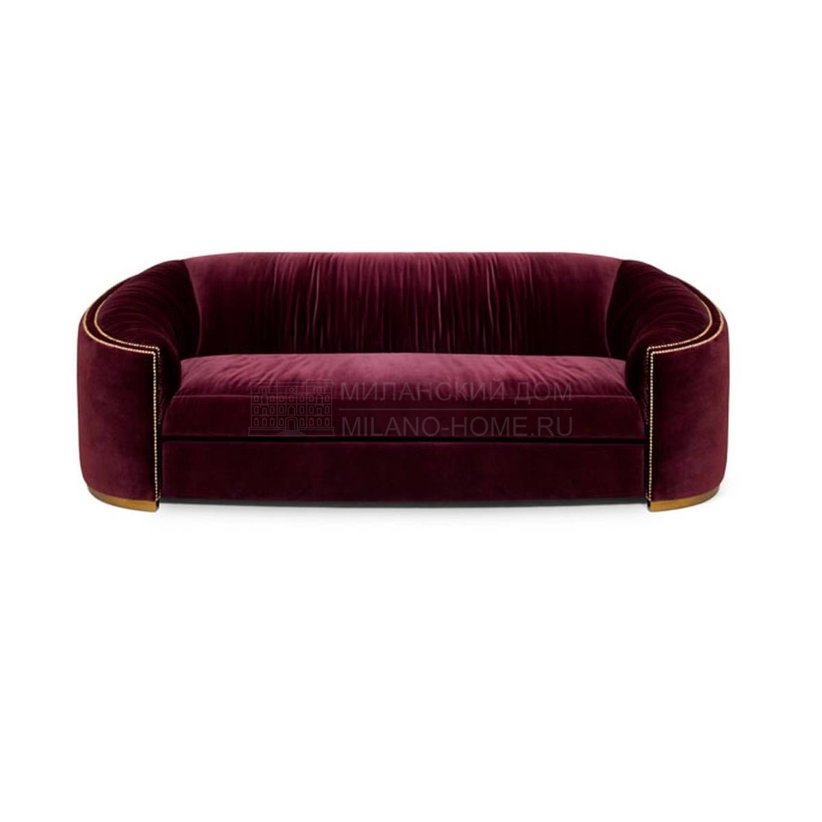 Прямой диван Wales/sofa из Португалии фабрики BRABBU