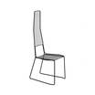 Металлический / Пластиковый стул Alieno chair — фотография 8