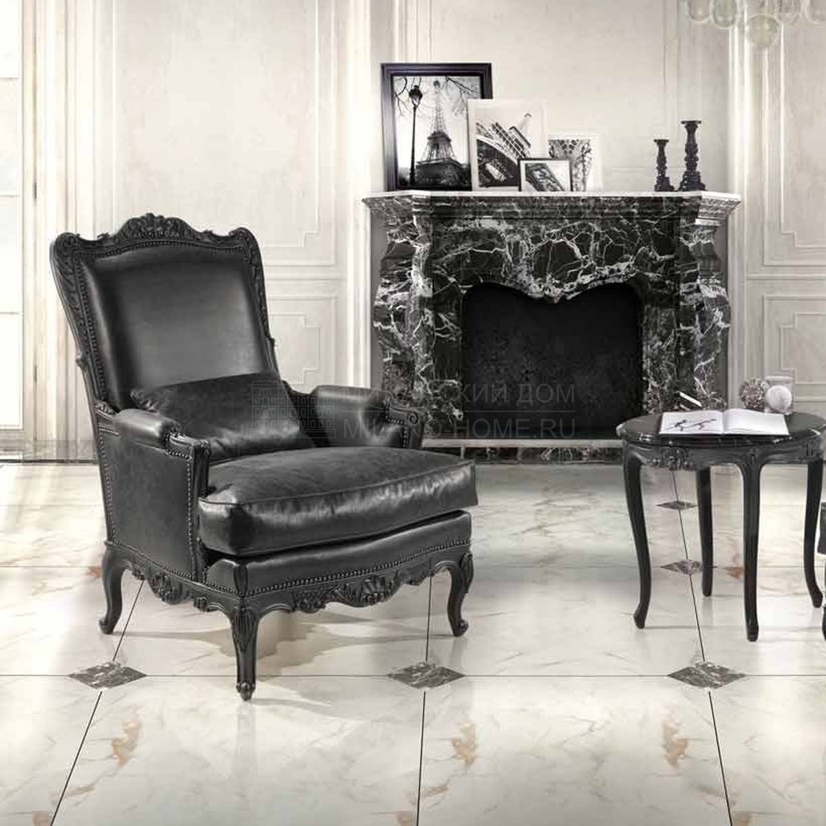 Кресло 11134/armchair из Италии фабрики ANGELO CAPPELLINI 