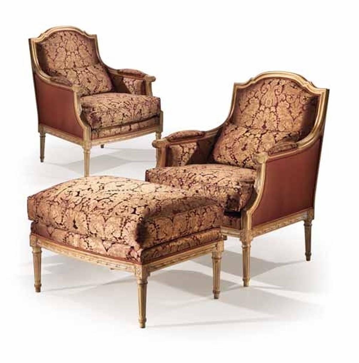 Кресло 1573/armchair из Италии фабрики ANGELO CAPPELLINI 