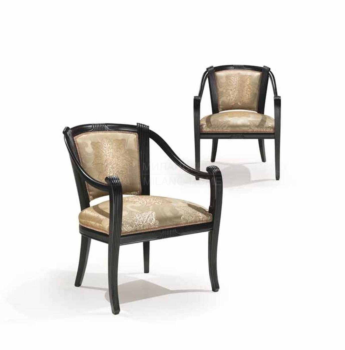 Кресло 2576/armchair из Италии фабрики ANGELO CAPPELLINI 