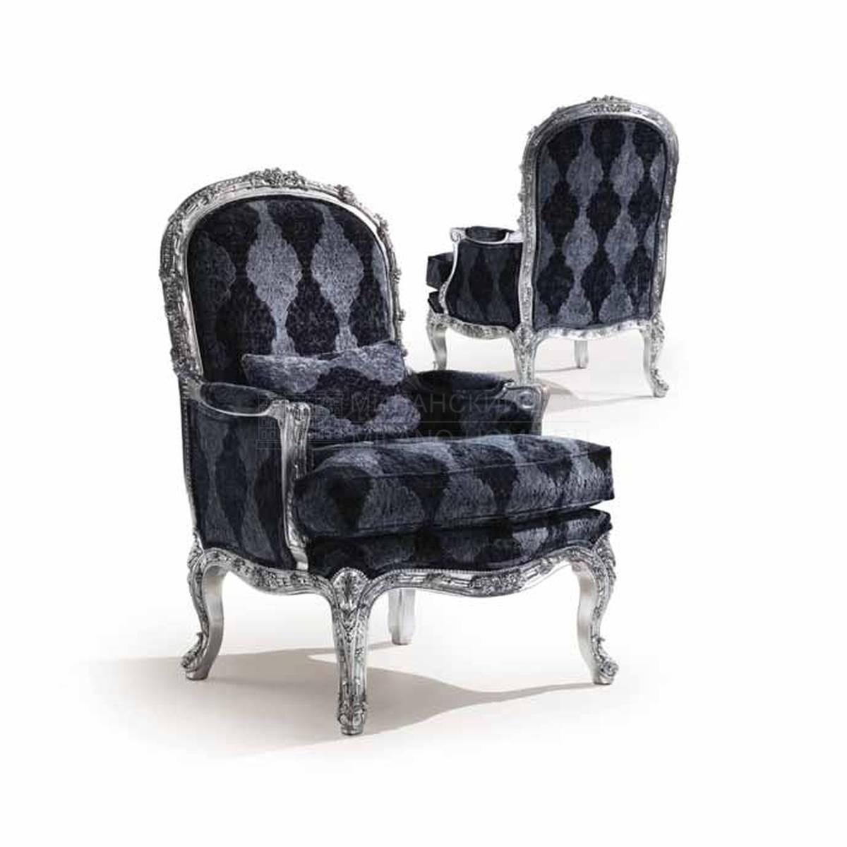 Кресло 30084/armchair из Италии фабрики ANGELO CAPPELLINI 