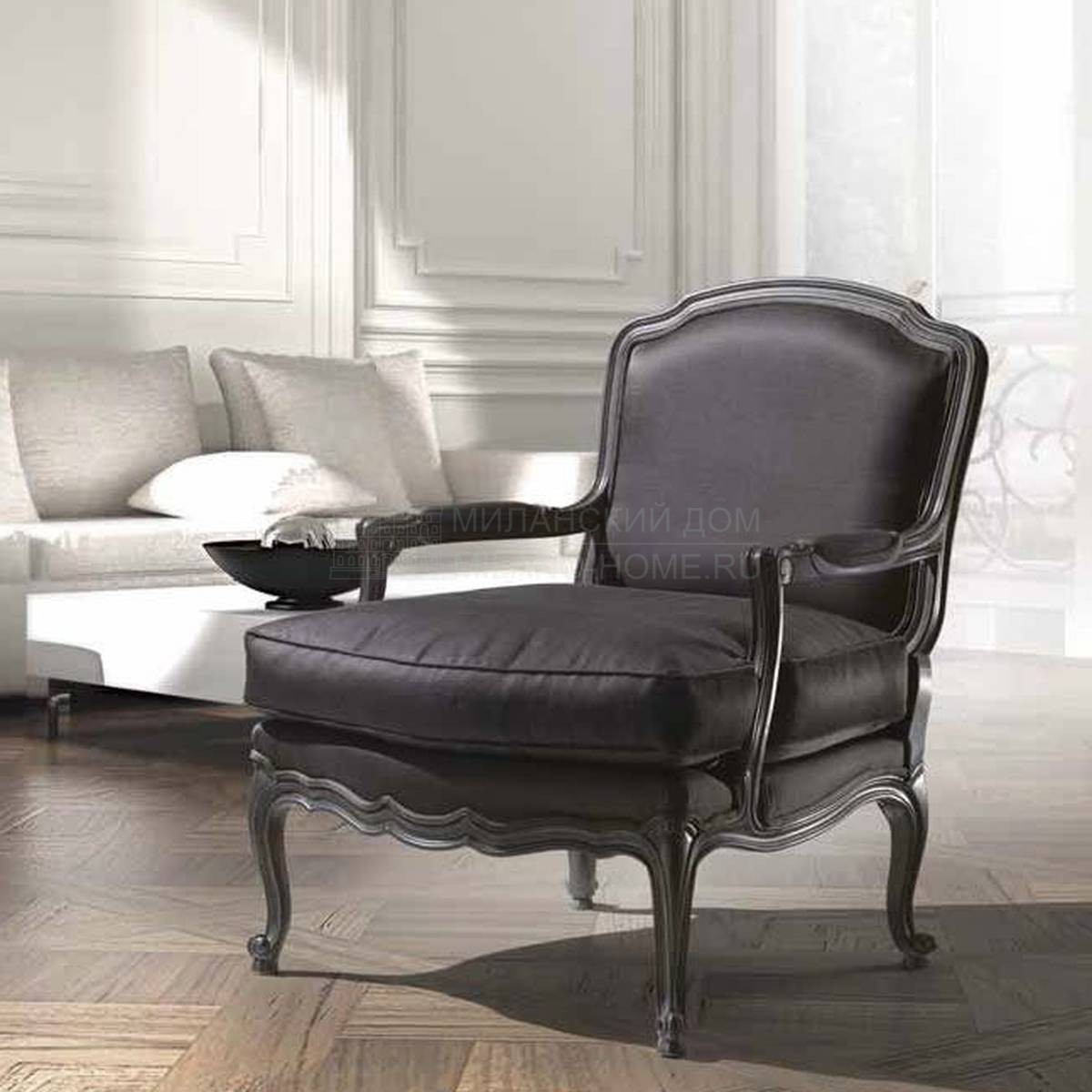 Кресло 575/armchair из Италии фабрики ANGELO CAPPELLINI 