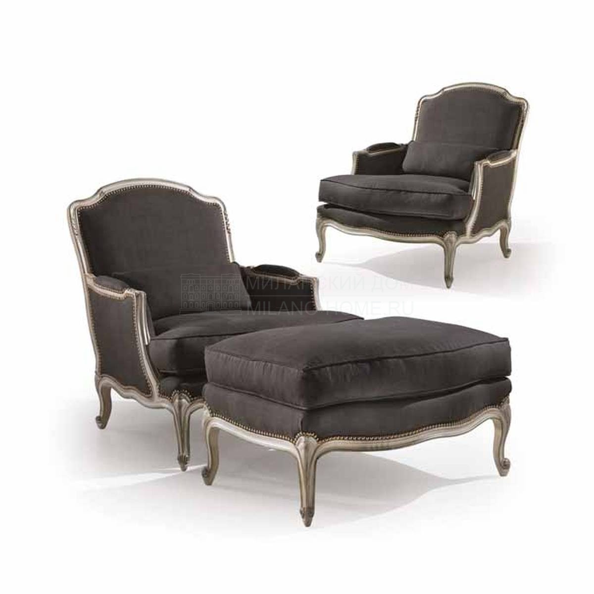 Кресло 8865/armchair из Италии фабрики ANGELO CAPPELLINI 