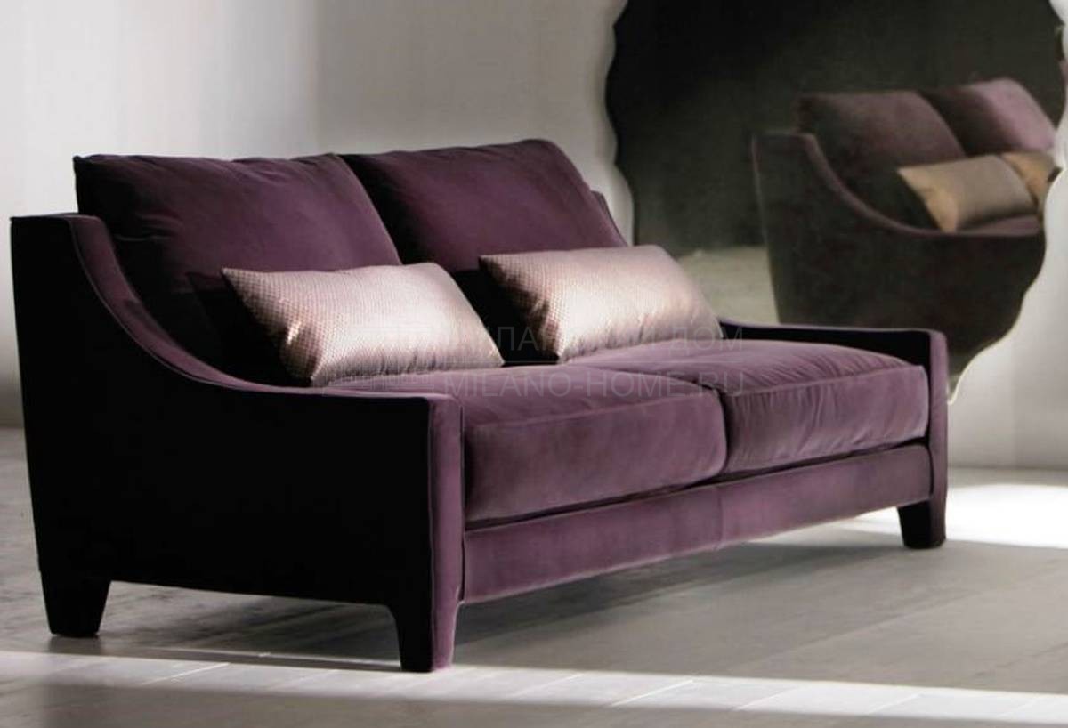 Прямой диван Rosalie 40092, 40093 из Италии фабрики ANGELO CAPPELLINI OPERA