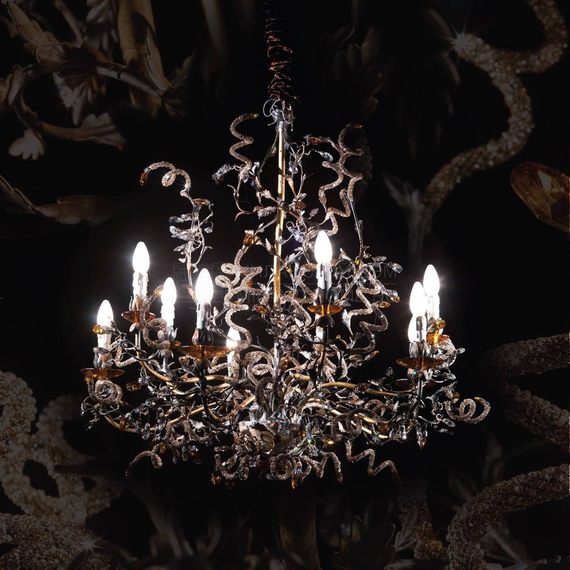 Люстра Jumbo/CHA-1271/10DC из Италии фабрики JUMBO